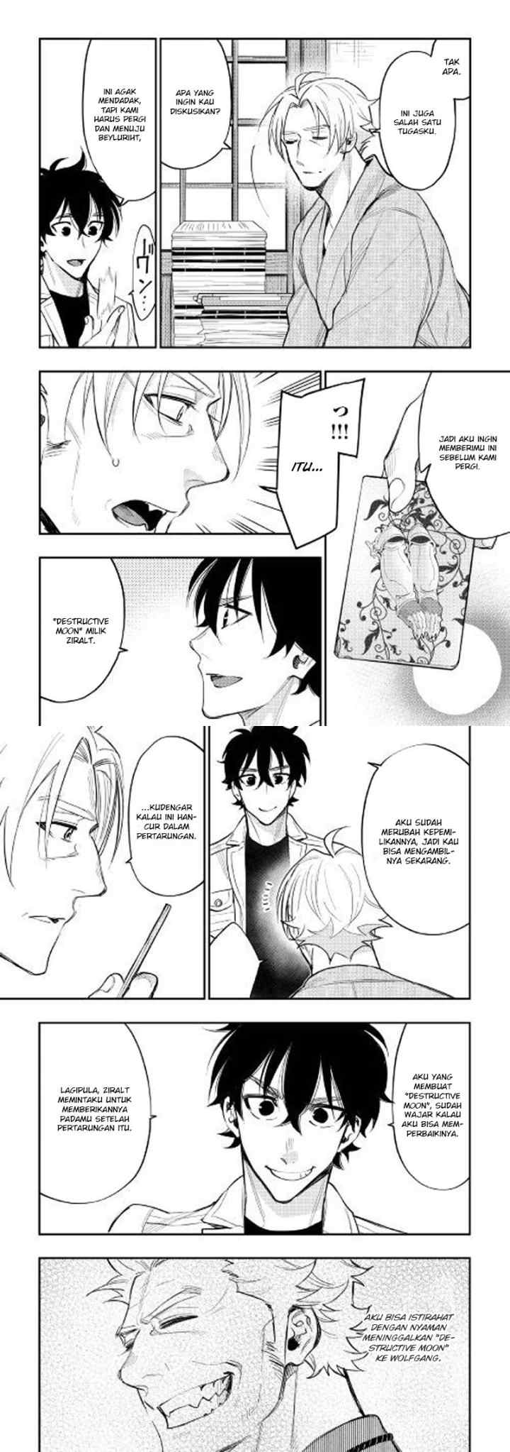 The New Gate chapter 36 halaman 6