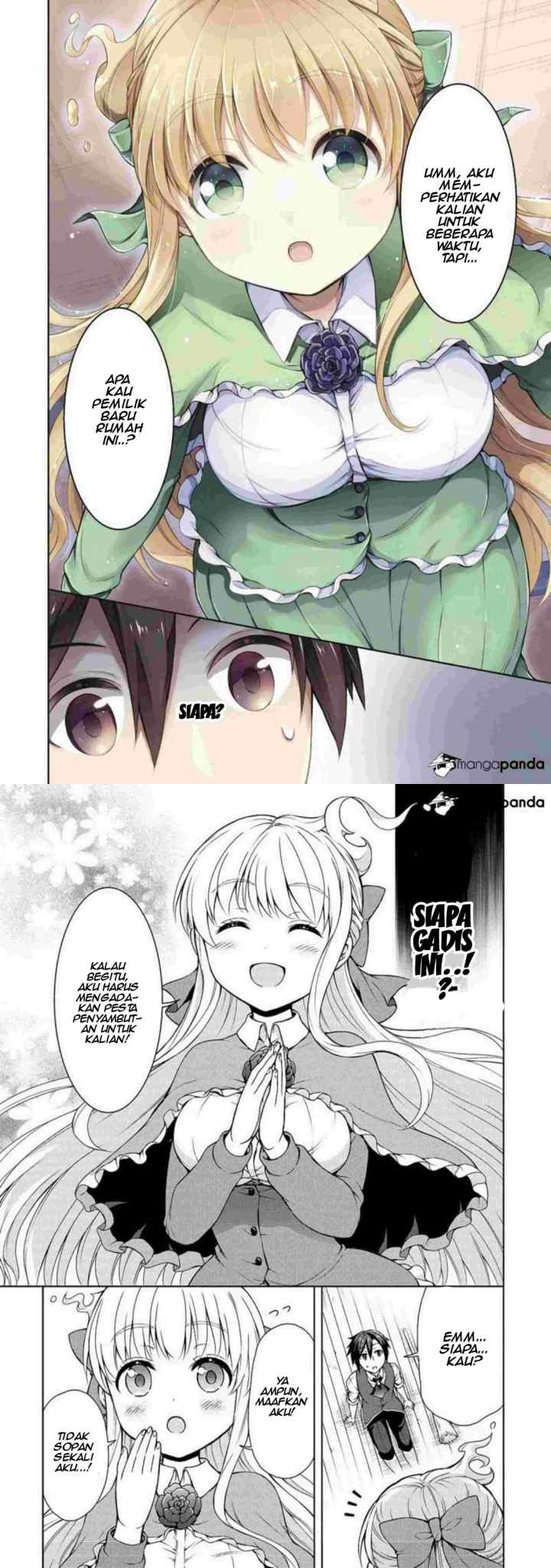 Cheat Kusushi no Slow Life: Isekai ni Tsukurou Drugstore chapter 3 halaman 4