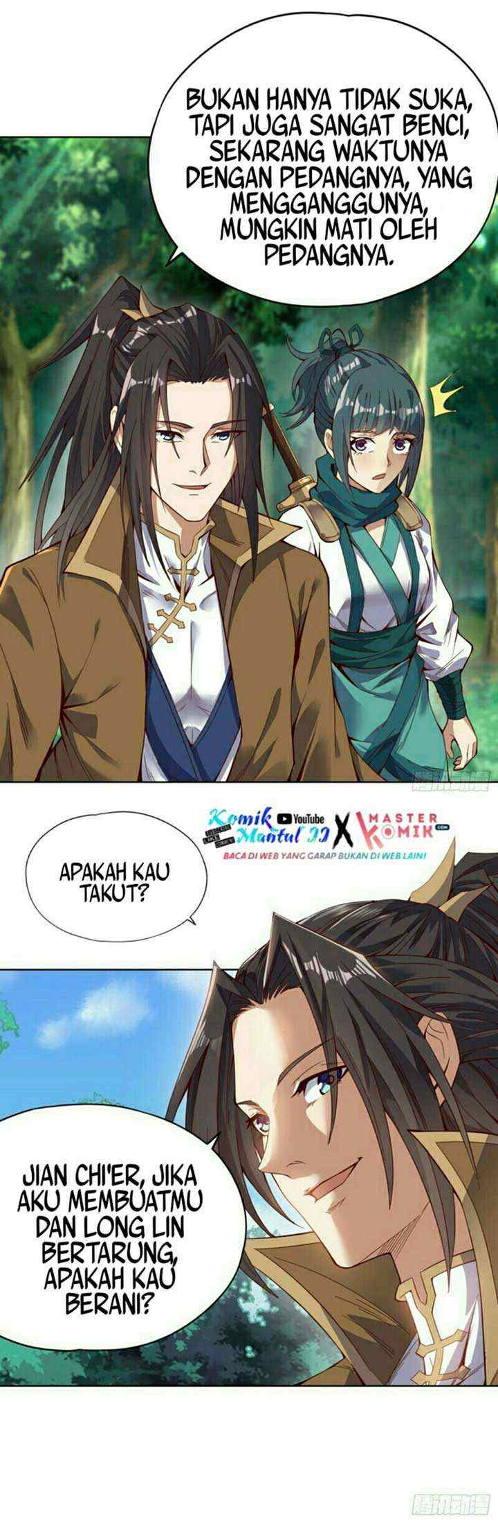 I Was Trapped On The Same Day For 100,000 Years chapter 10 halaman 10