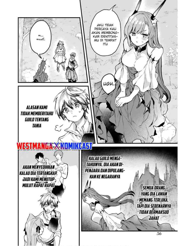 Yuusha Party wo Tsuihou Sareta Beast Tamer, Saikyou Shuzoku Nekomimi Shojo to Deau chapter 14 halaman 5