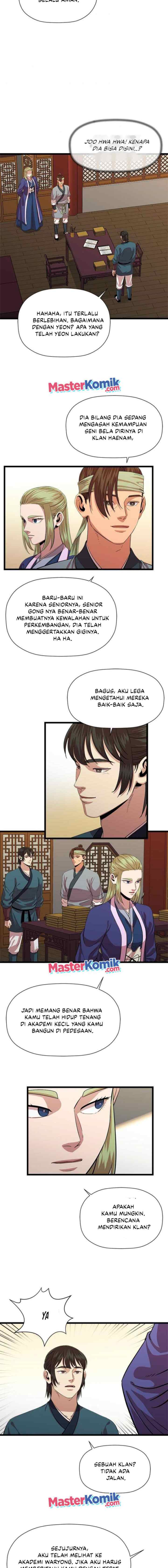 Bachelor's Return chapter 70 halaman 8