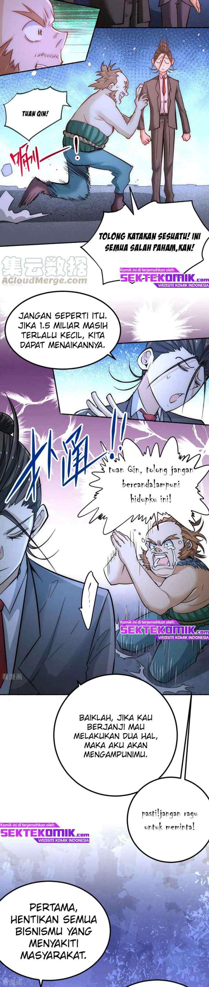 Almighty Master chapter 107 halaman 13