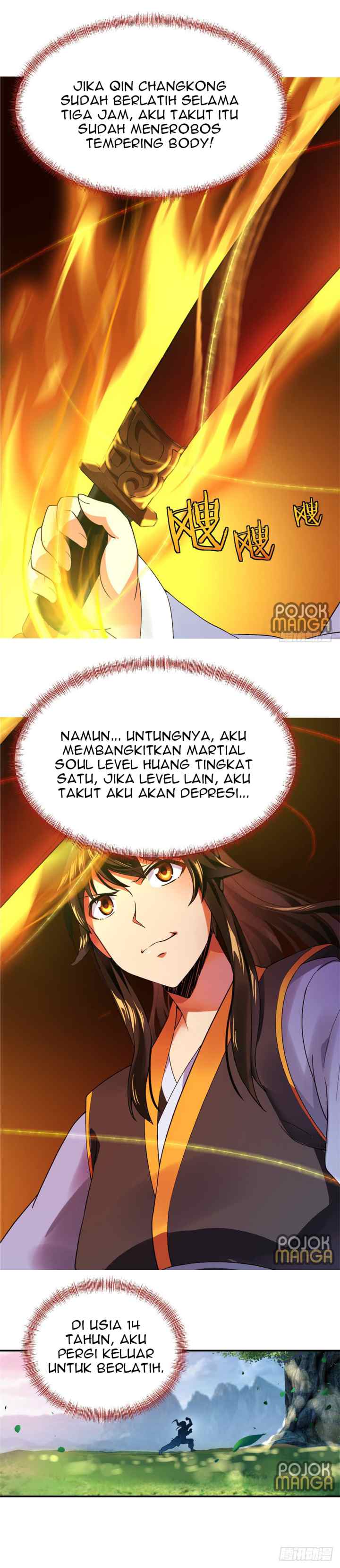Peerless Soul (Peerless Battle Spirit) chapter 2 halaman 11