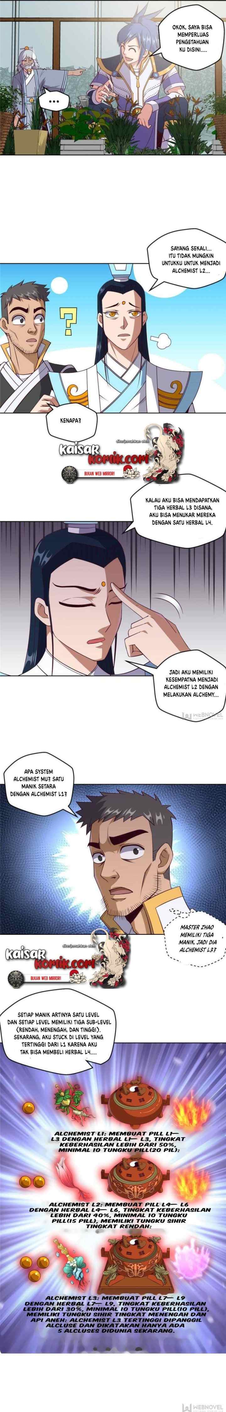 Doomed To Be A King chapter 42 halaman 7