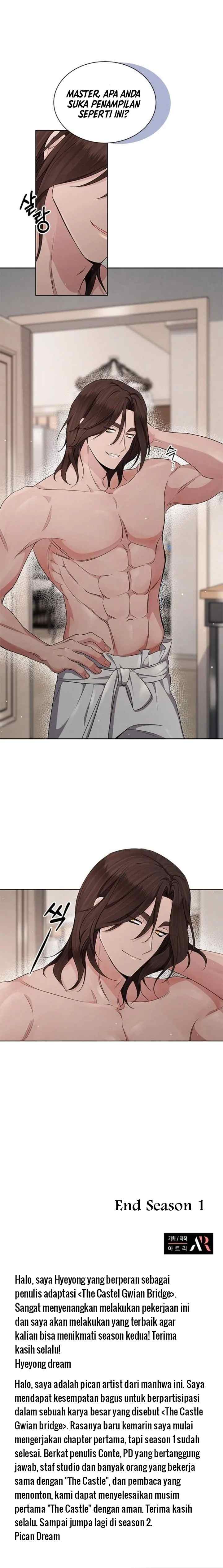 The Castle - Gwian's Bride chapter 50 halaman 18