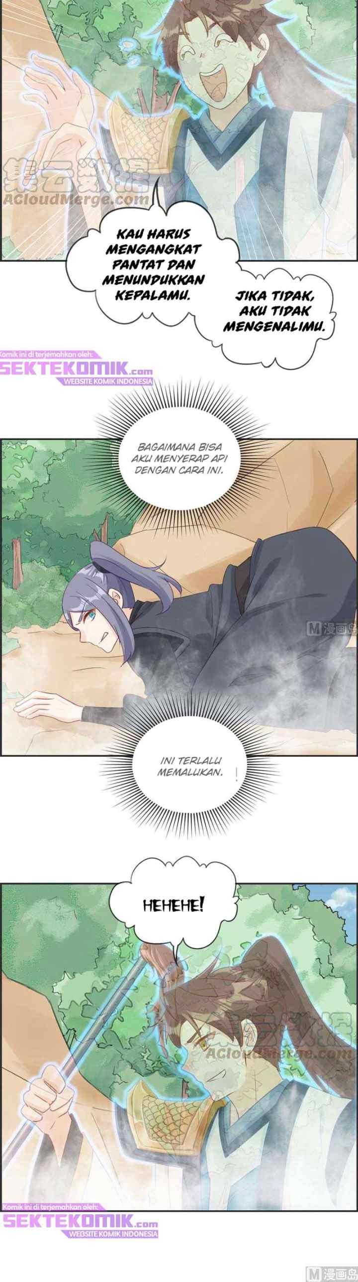 Strongest System chapter 42 halaman 5