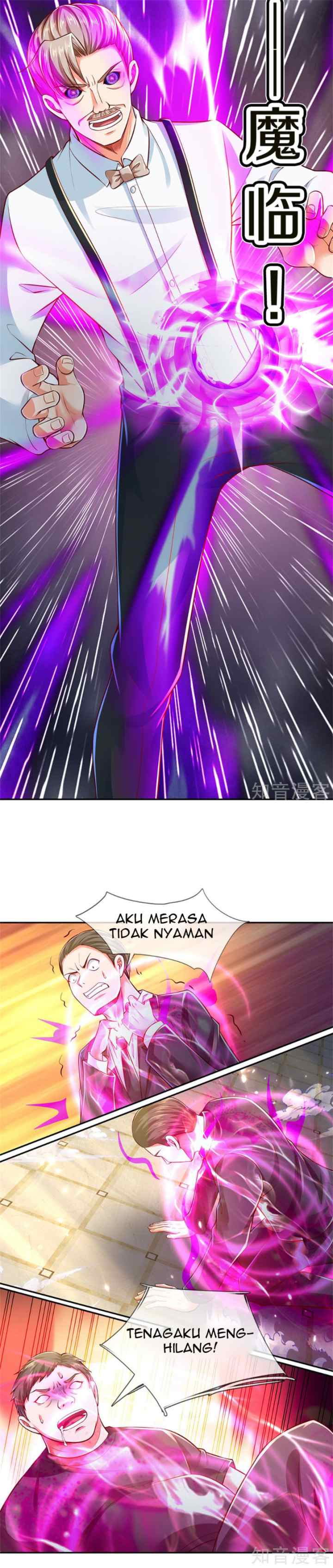 Immortal Daddy Xianzun chapter 187 halaman 8