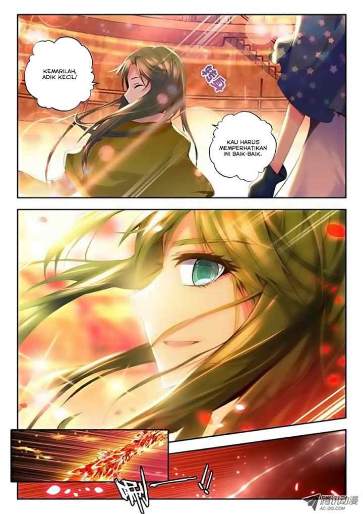 Shen Yin Wang Zuo chapter 99 halaman 5
