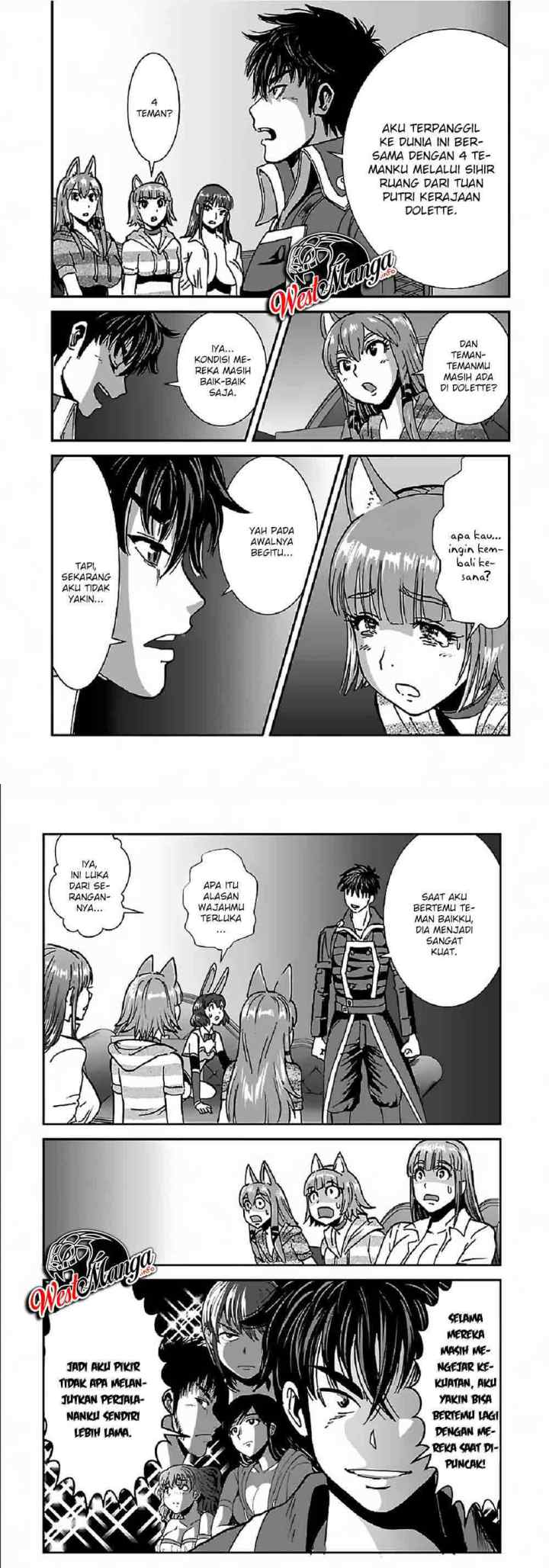 Makikomarete Isekai Teni suru Yatsu wa, Taitei Cheat chapter 33 halaman 6
