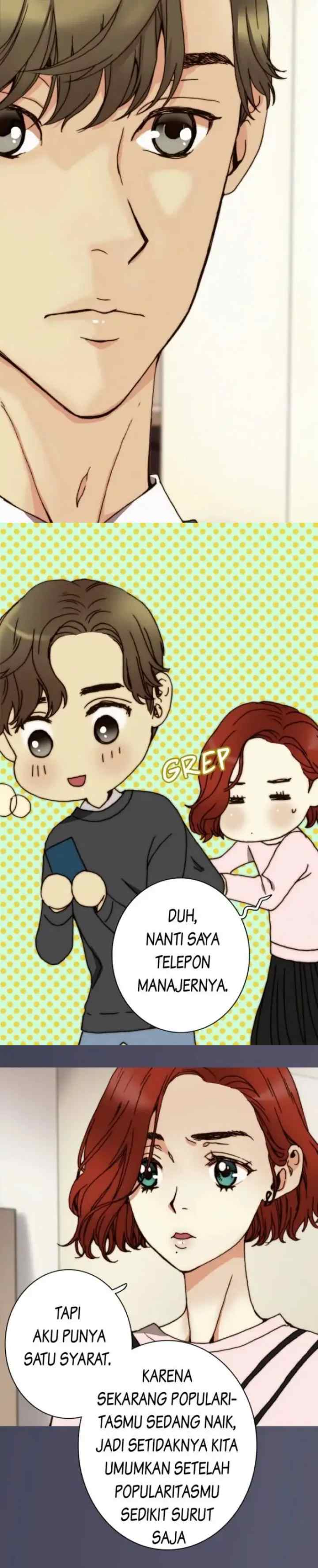 Bluehole Marriage chapter 69 halaman 16