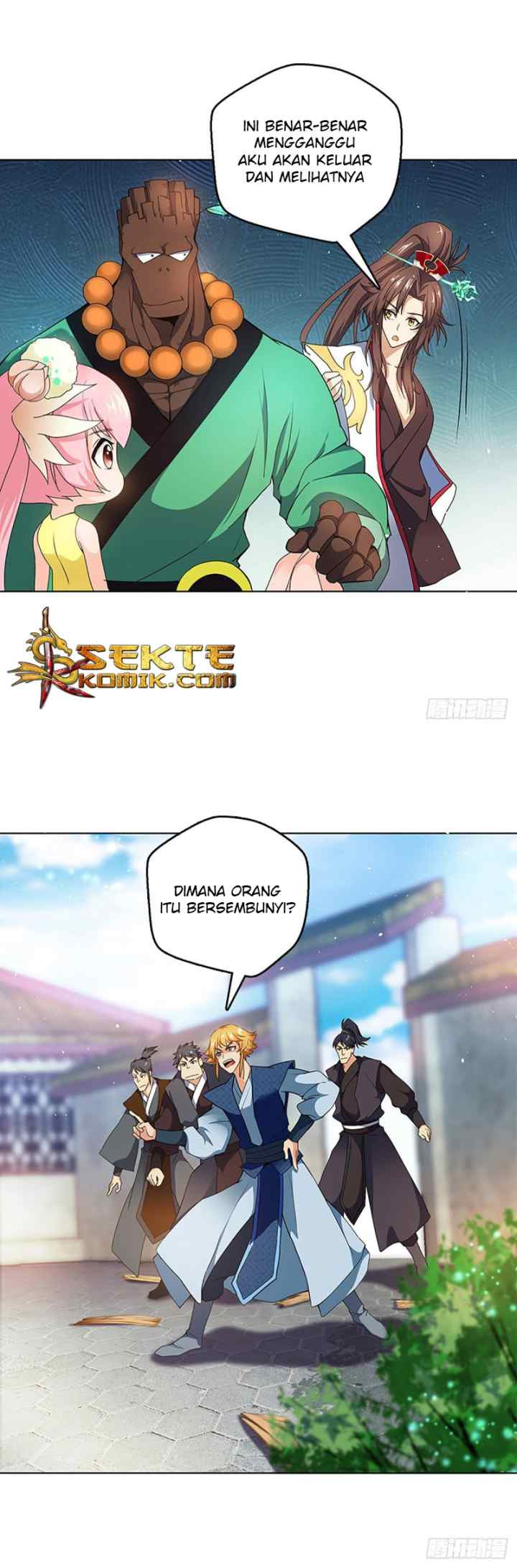 Ancestor of The Gods chapter 3 halaman 14