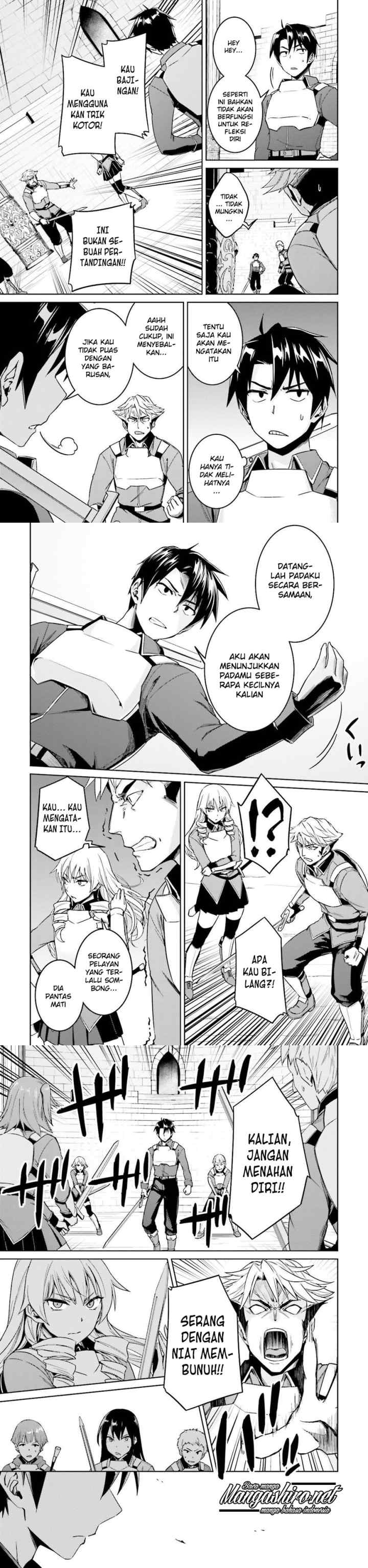 Nidome no Jinsei wo Isekai de chapter 18 halaman 8