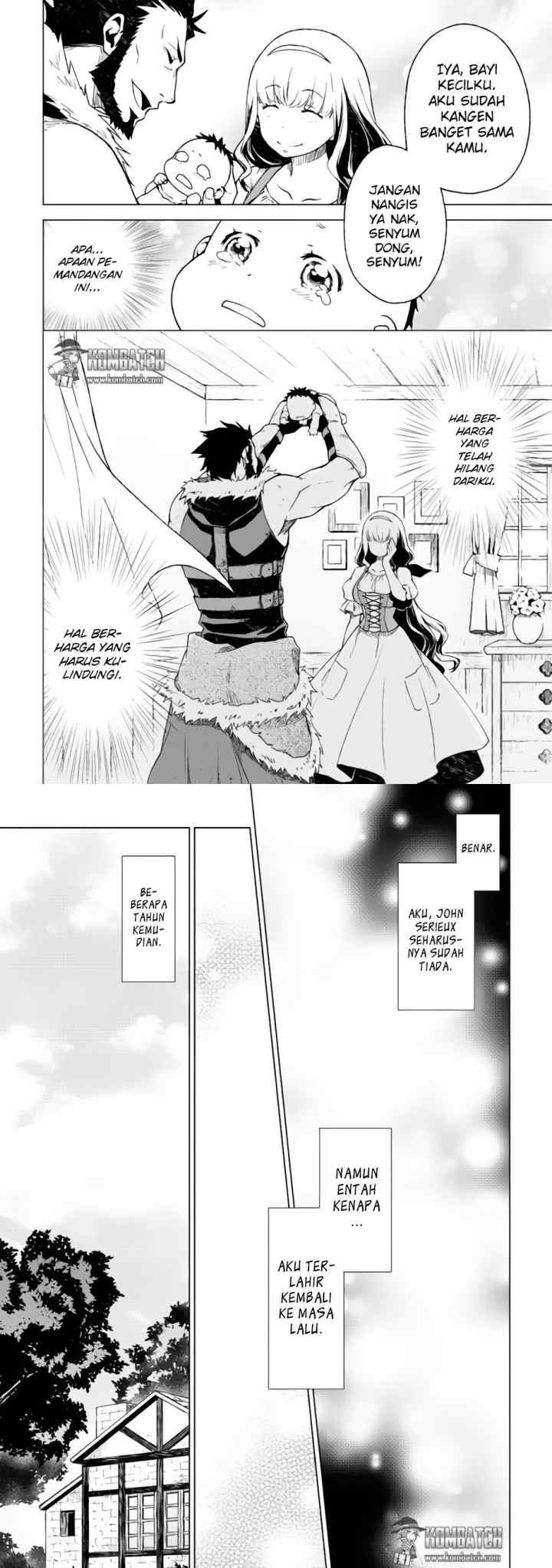 Hiraheishi wa Kako o Yumemiru chapter 1 halaman 8