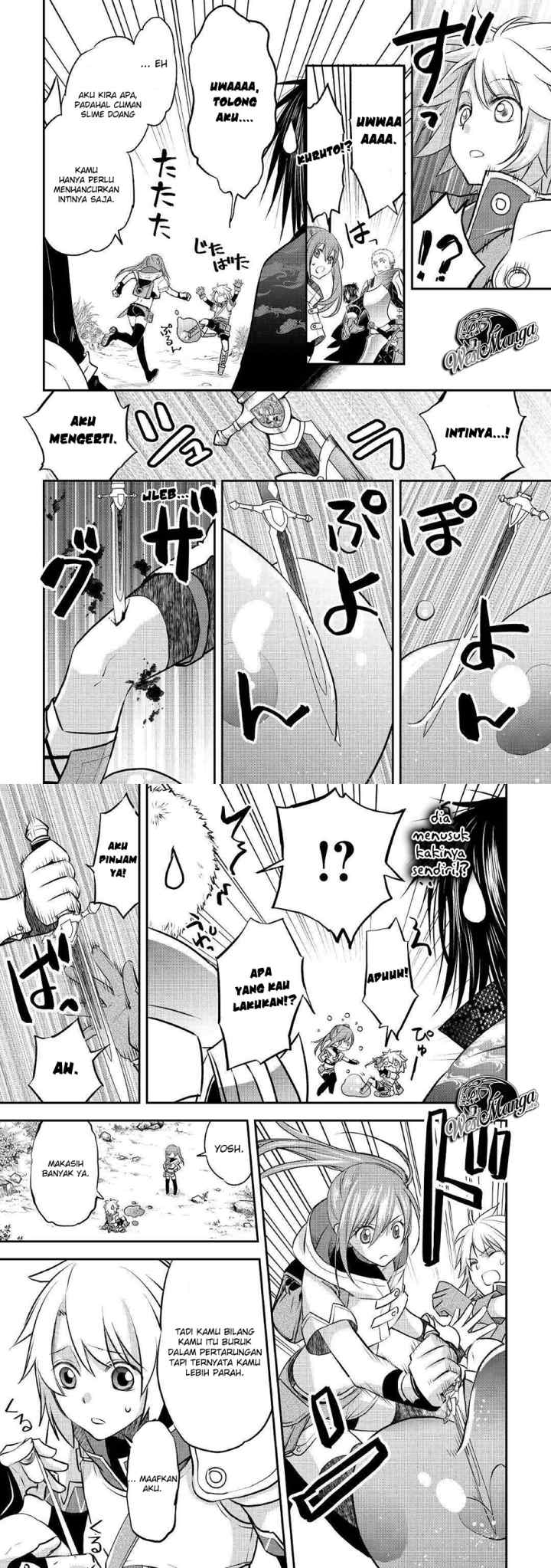 Kanchigai No Atelier Master chapter 8 halaman 7