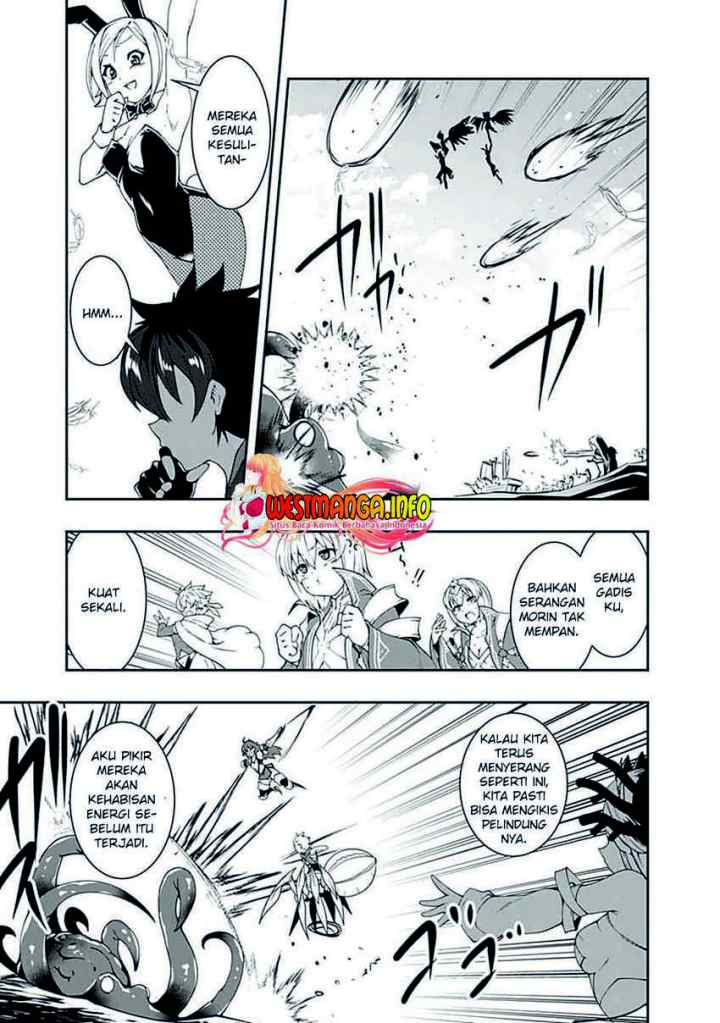 Jichou shinai Motoyuusha no Tsuyokute Tanoshii New Game chapter 73 halaman 7
