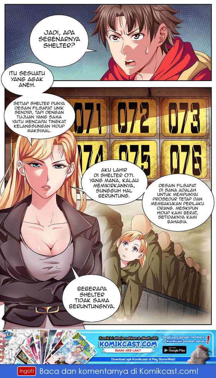 I Have a Mansion In The Post-Apocalyptic World chapter 16 halaman 9