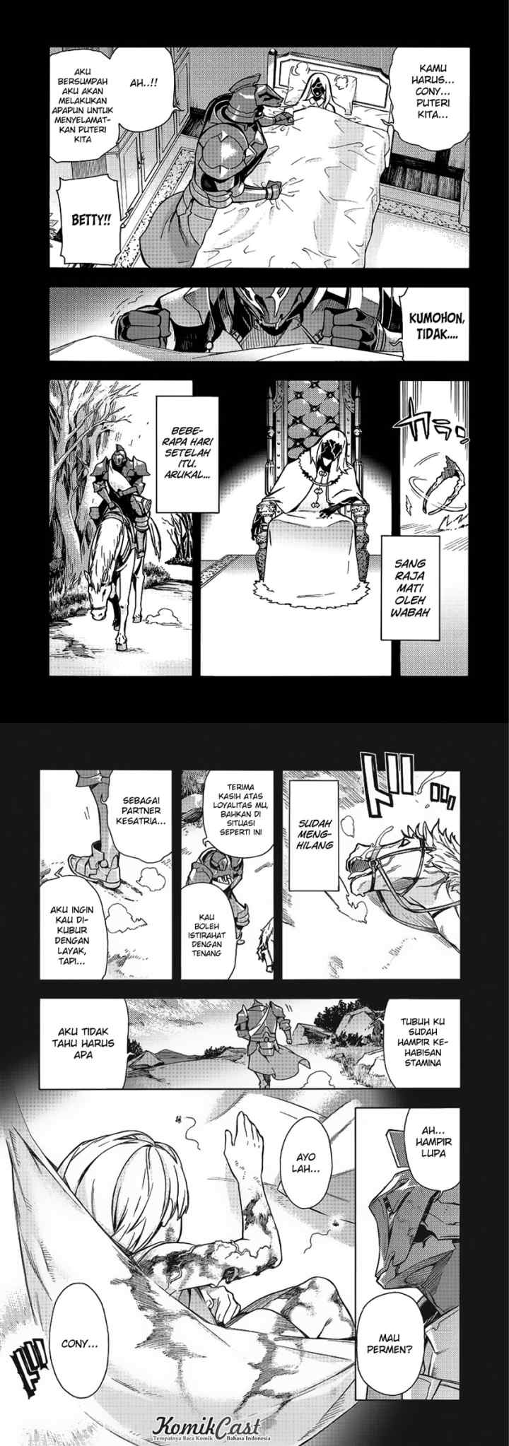 Kuro no Shoukanshi chapter 4 halaman 11