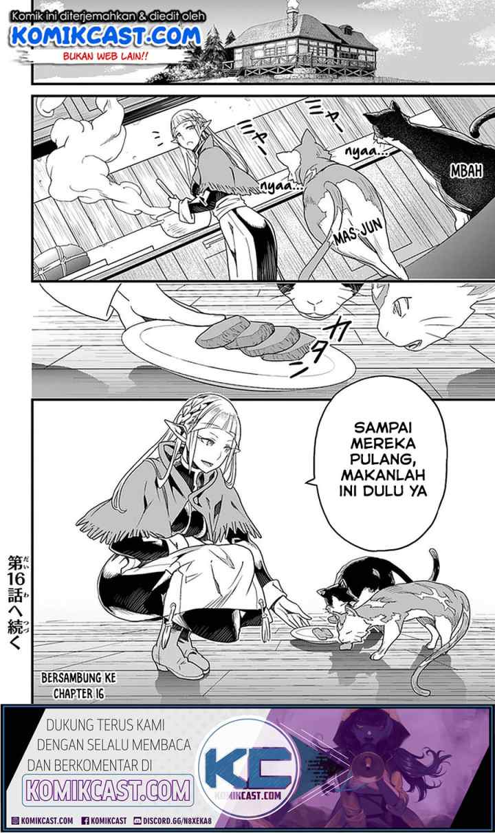 Yakudatazu Skill ni Jinsei o Sosogikomi 25-nen, Imasara Saikyou no Boukentan Midori Kashi no Akira chapter 15.2 halaman 14