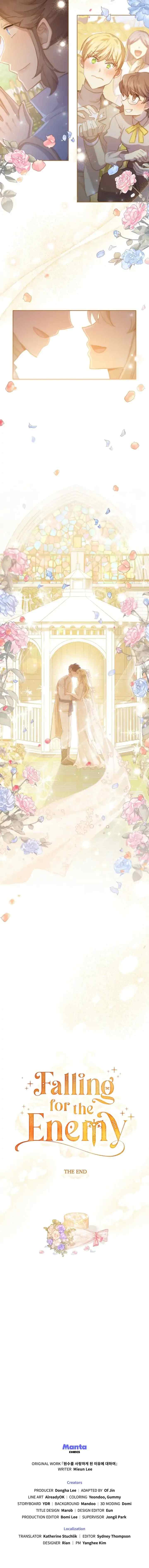 Falling For The Enemy chapter 48 halaman 12