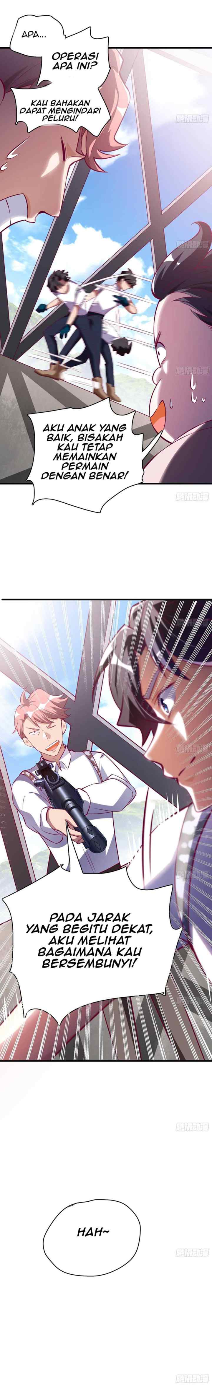 God-Level Takeout Man chapter 14 halaman 9