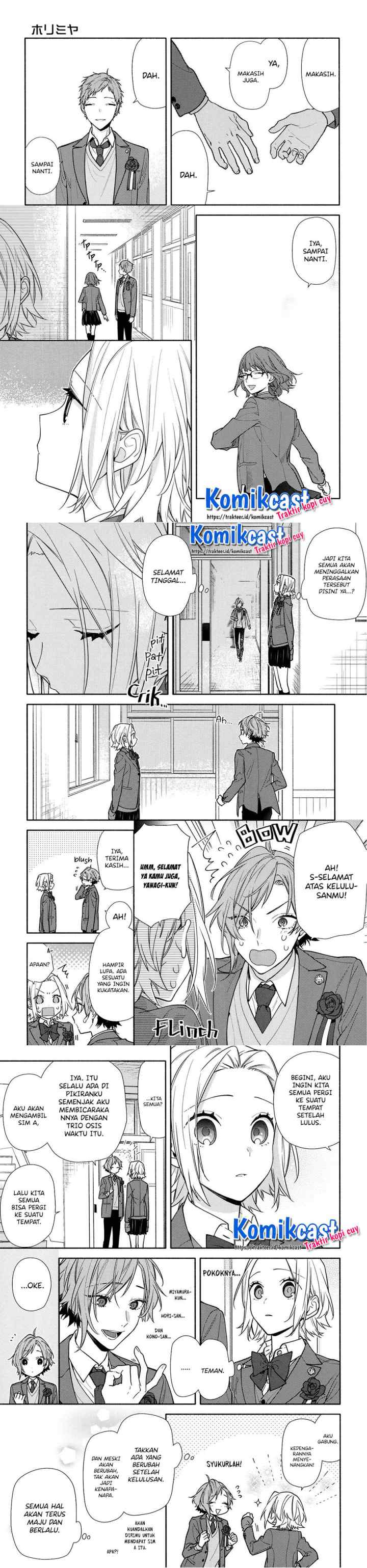 Horimiya chapter 122 halaman 8