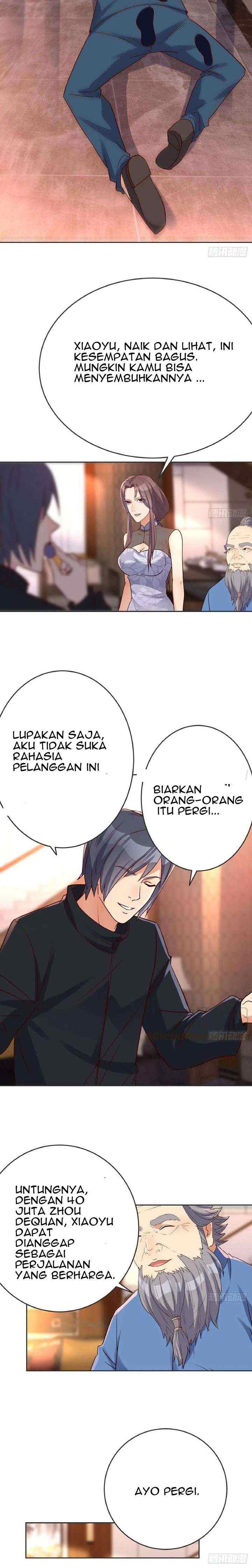 Full-level Peach Blossom Acupuncturist chapter 43 halaman 4