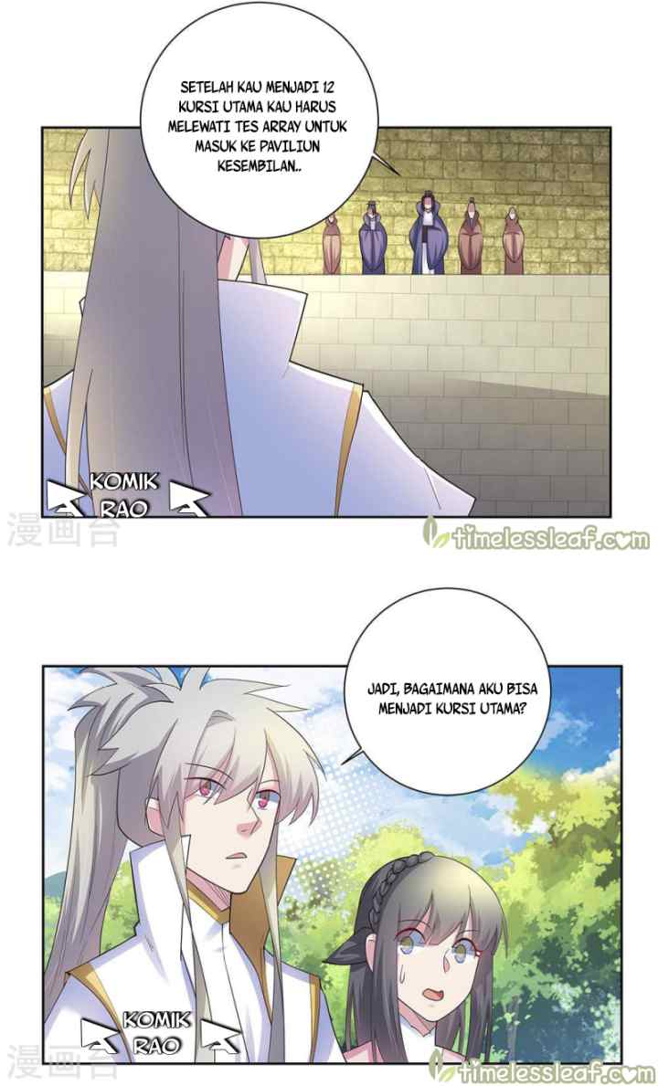 Above All Gods chapter 55 halaman 12