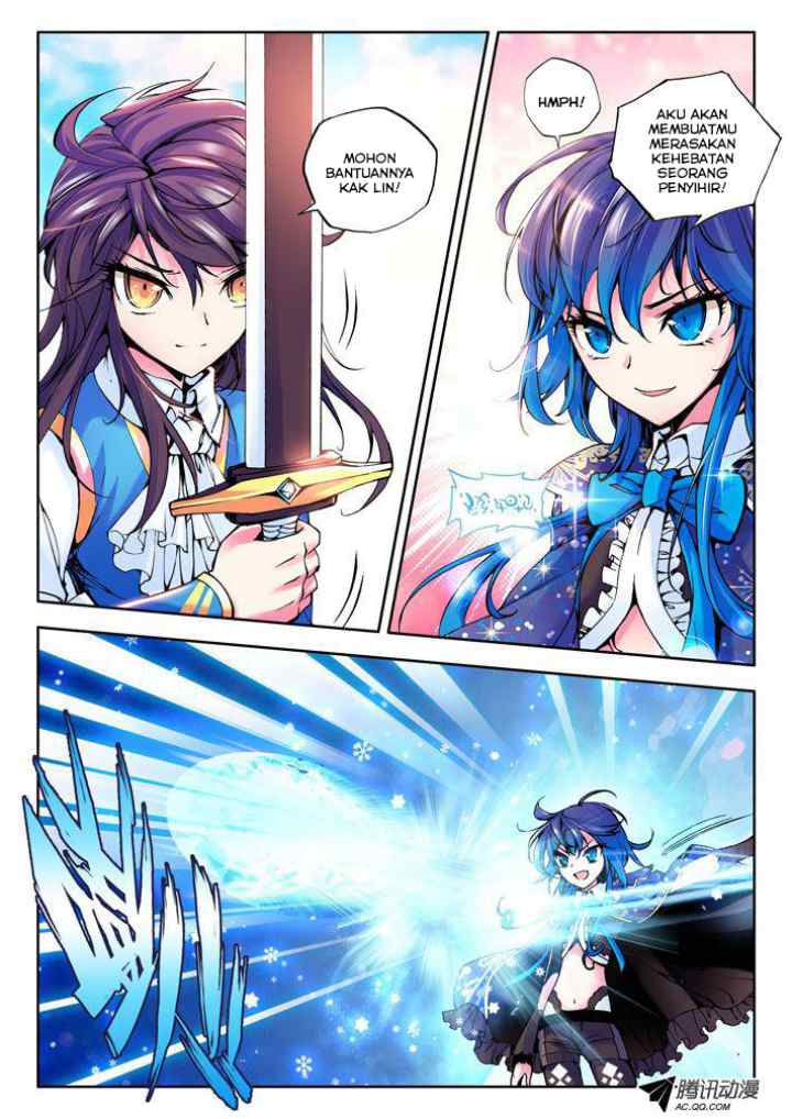 Shen Yin Wang Zuo chapter 45 halaman 4