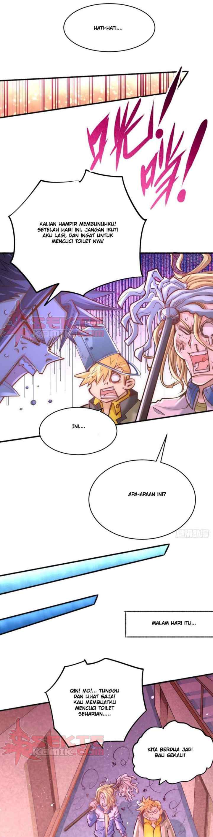 Almighty Master chapter 84 halaman 12
