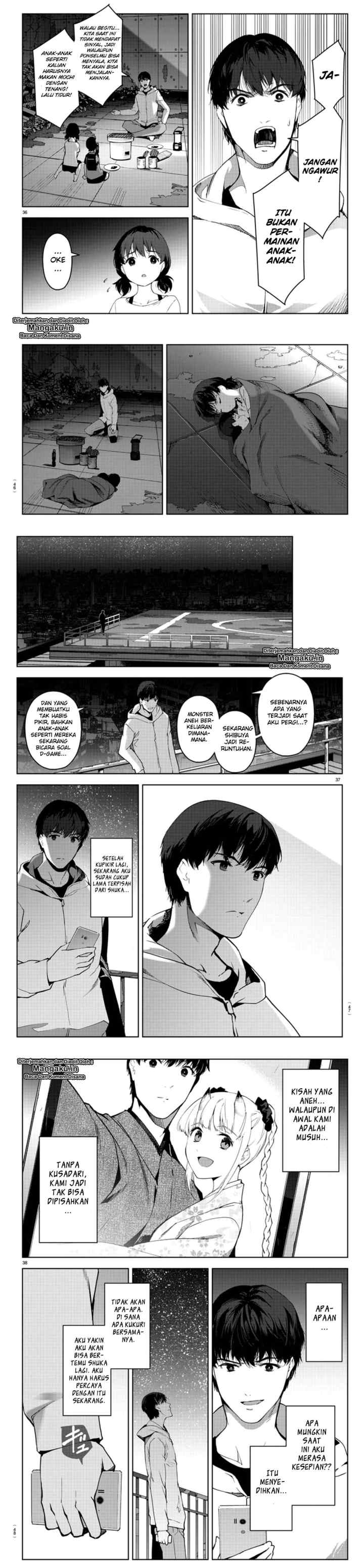 Darwin's Game chapter 81 halaman 13
