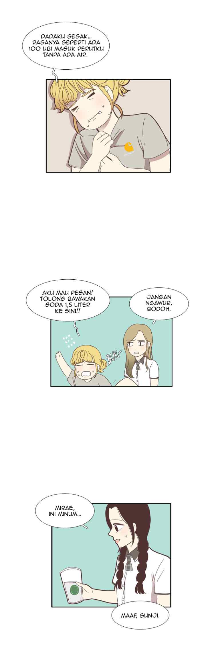 Odd Girls Out S1 chapter 82 halaman 8