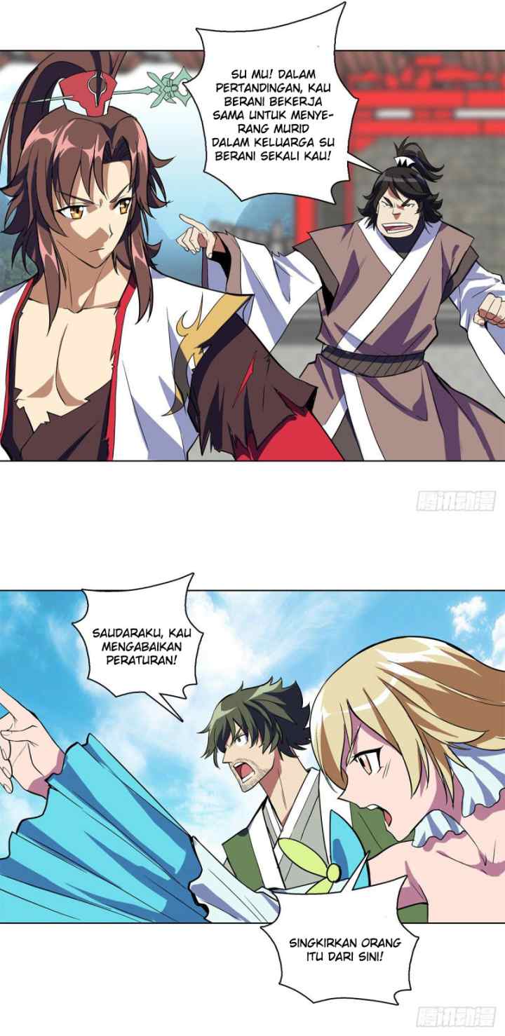 Ancestor of The Gods chapter 10 halaman 8