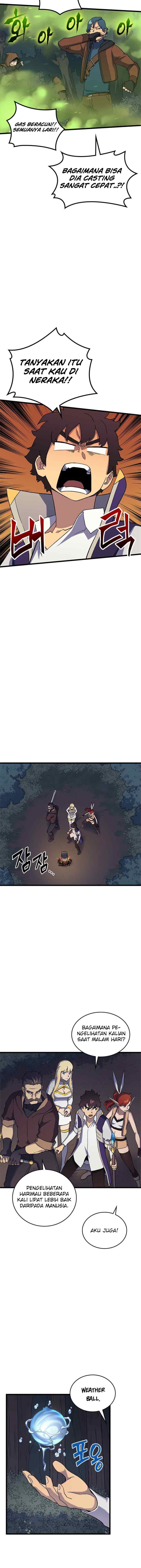 Wizard of Arsenia chapter 11 halaman 14