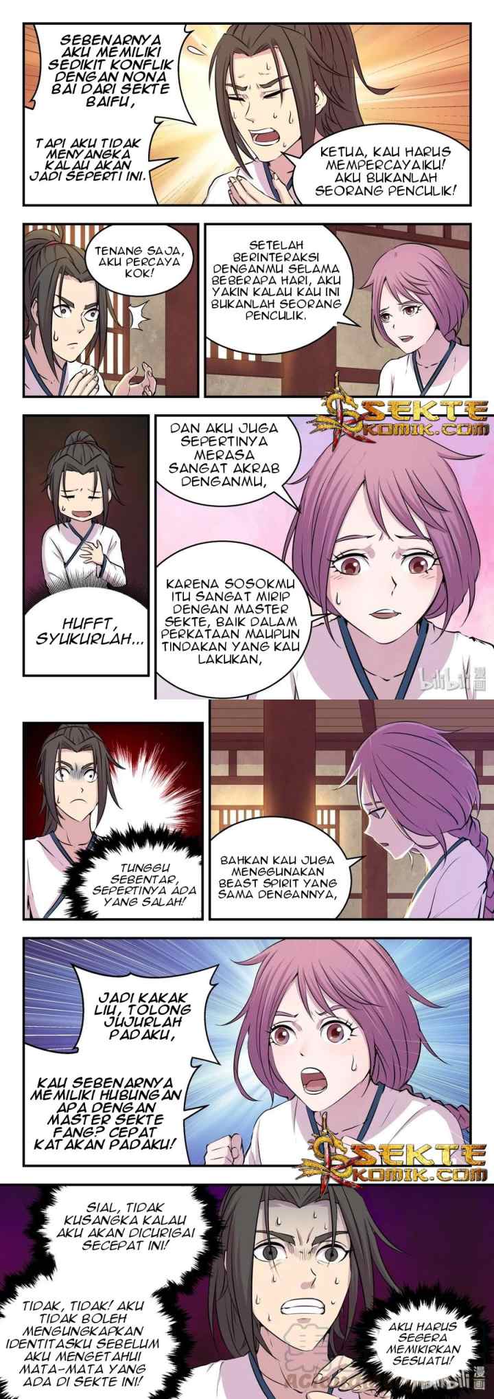Legendary Fish Take The World chapter 19 halaman 11