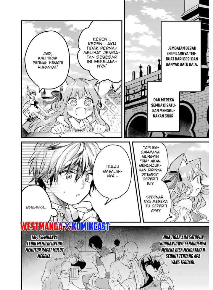 Yuusha Party wo Tsuihou Sareta Beast Tamer, Saikyou Shuzoku Nekomimi Shojo to Deau chapter 11 halaman 7