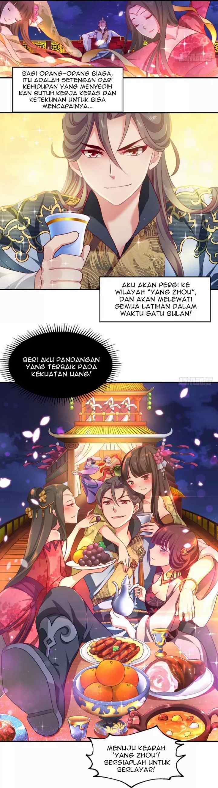 Rebirth of a Golden Boy in Another World chapter 12 halaman 19