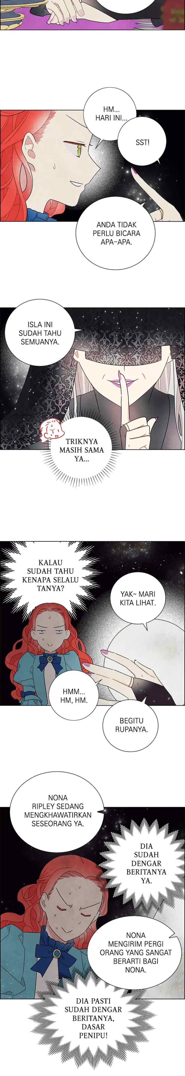 I Took the Male Lead's First Time chapter 48 halaman 6
