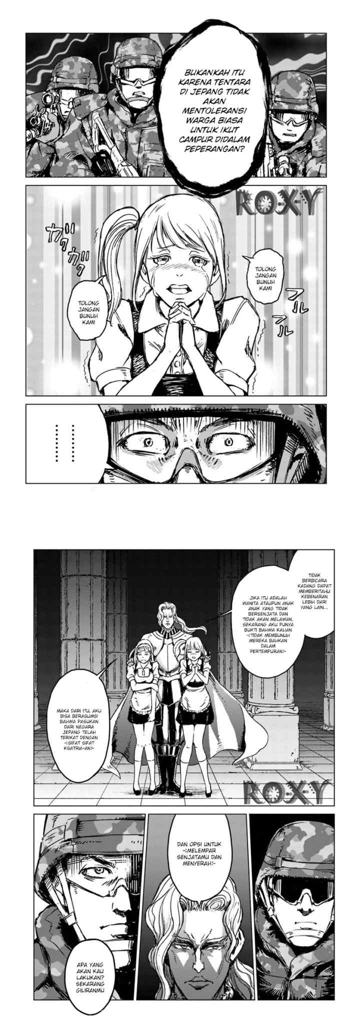 Nihonkoku Shoukan chapter 16 halaman 7
