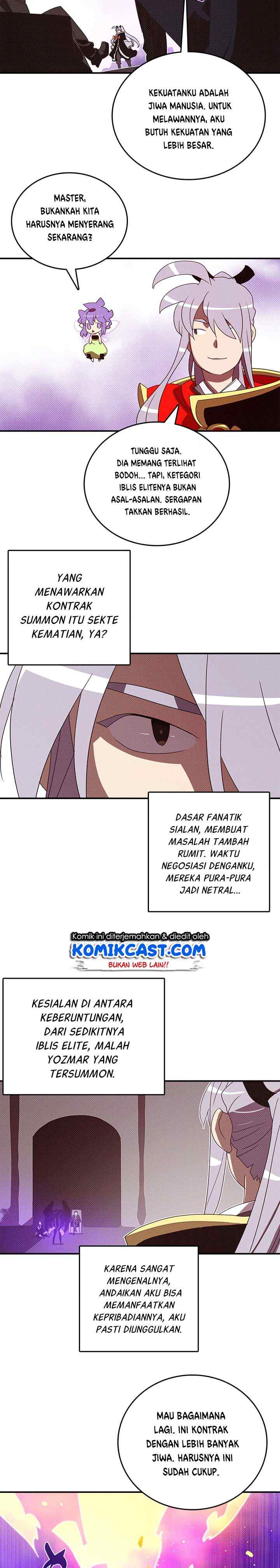 I Am The Sorcerer King chapter 119 halaman 18