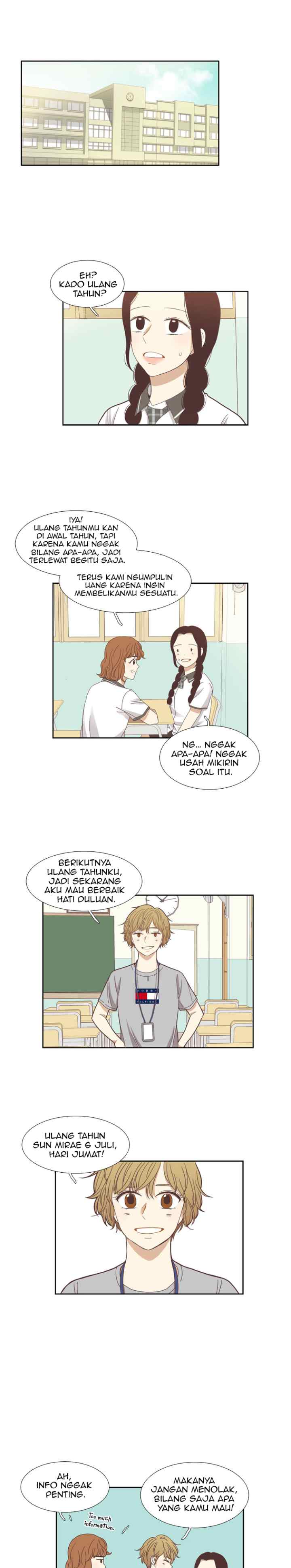 Odd Girls Out S1 chapter 125 halaman 5