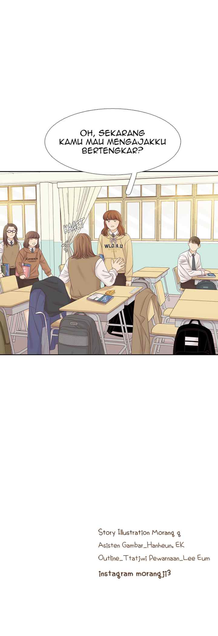 Odd Girls Out S2 chapter 62 halaman 19