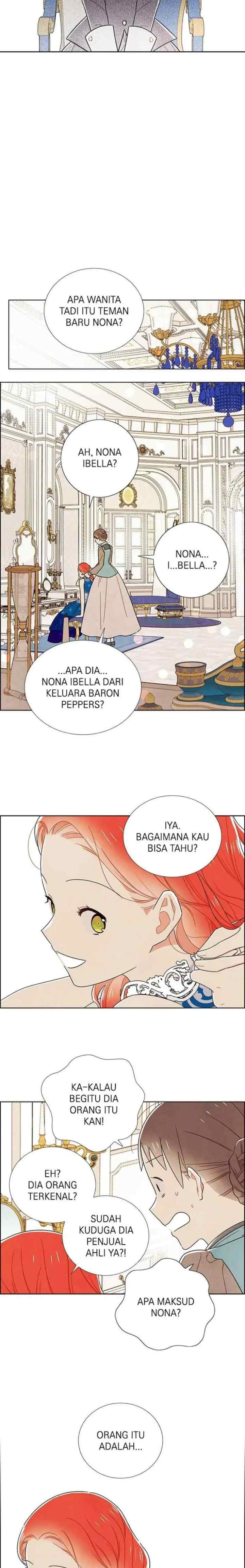I Took the Male Lead's First Time chapter 91 halaman 12