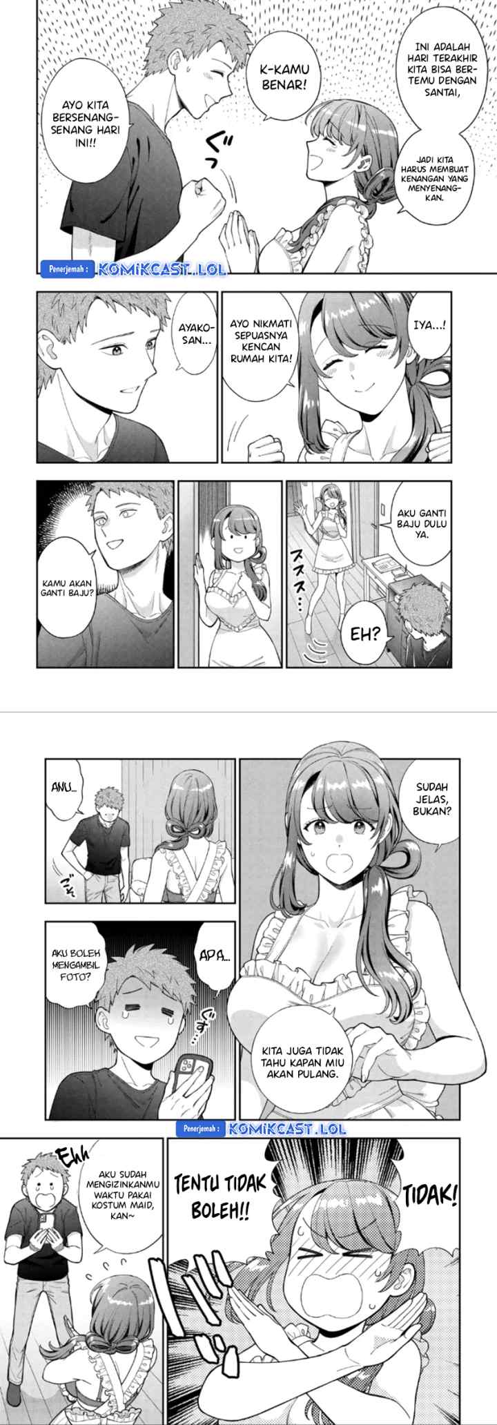 Musume Janakute, Watashi (Mama) ga Suki Nano!? chapter 27 halaman 13