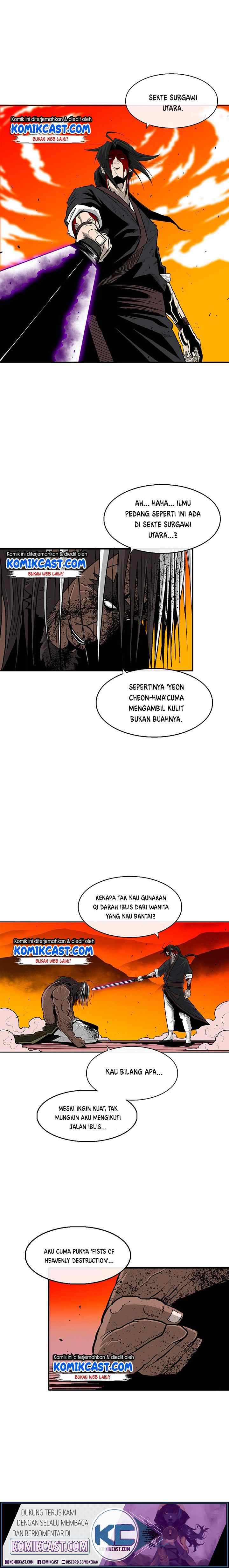 Legend of the Northern Blade chapter 69 halaman 4