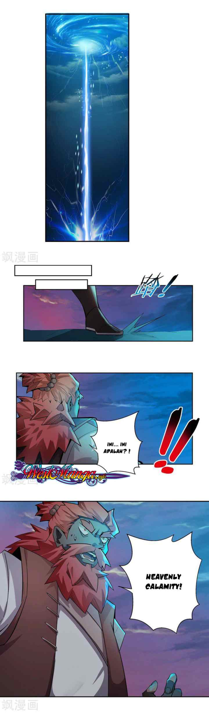 Above All Gods chapter 1 halaman 12