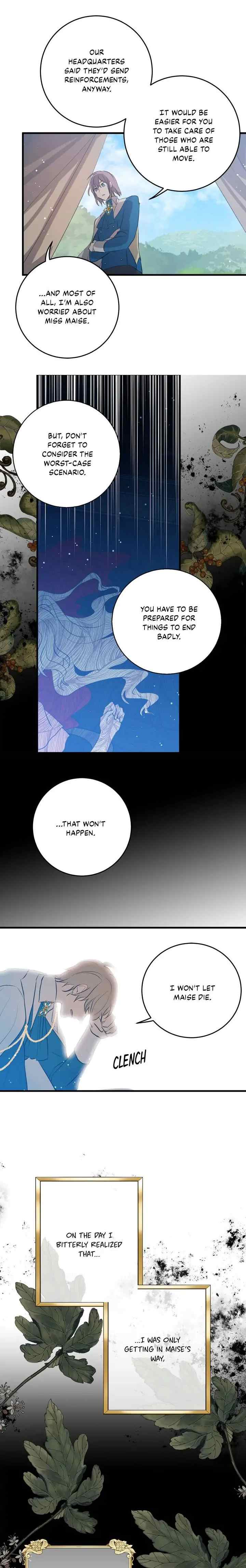 I'm the Soldier's Ex-Girlfriend chapter 46 halaman 12