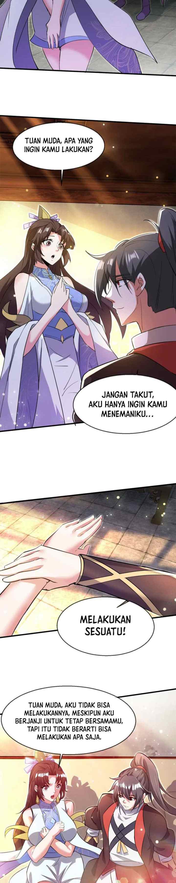 God Emperor Descends I have Billions of Attribute Points chapter 86 halaman 14