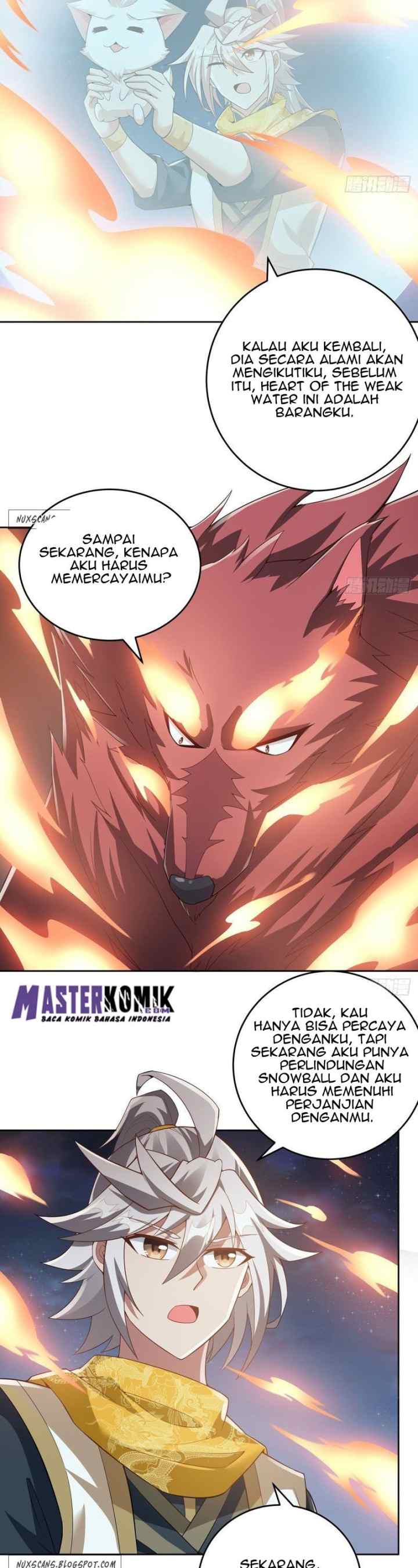 The Inverted Dragon's Scale chapter 124 halaman 8