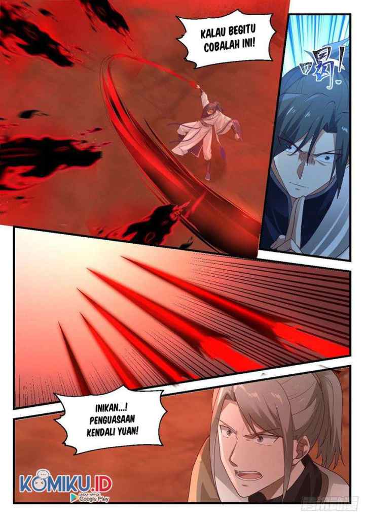 Martial Peak chapter 1130 halaman 4