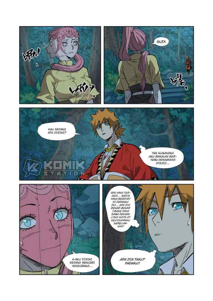 Tales of Demons and Gods chapter 330 halaman 5